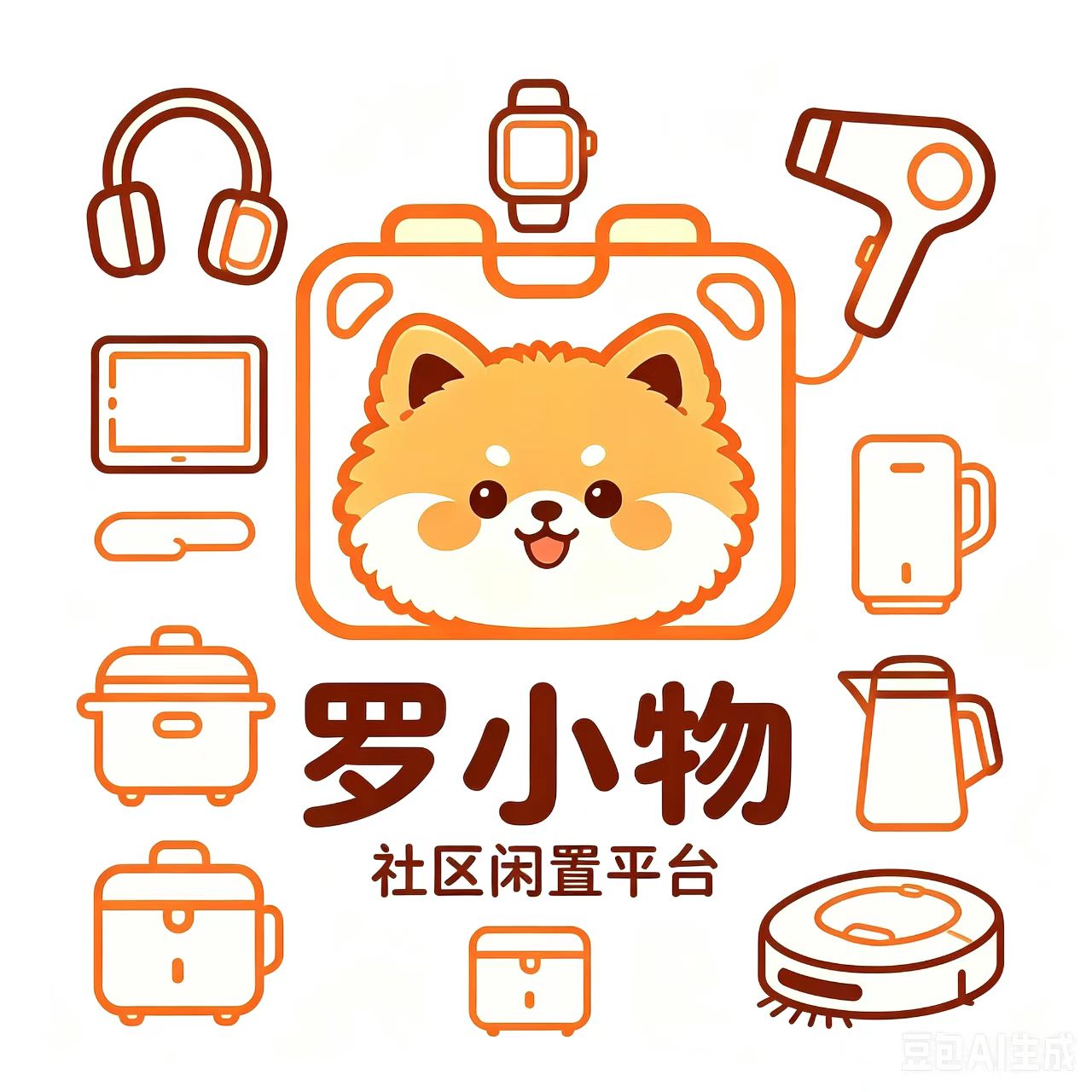 罗小物 本地社区闲置